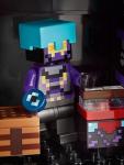 Minecraft Enderman Tower Building Blocks Set