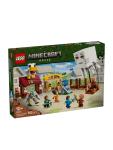 Minecraft Lego Souls Balloon Village Attack Set