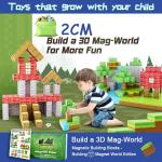 Magnetic Mine World Build Blocks Set for Kids