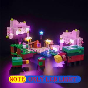 LEGO Minecraft Cherry Blossom Garden LED Light Kit