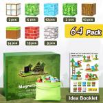 Magnetic Mine World Build Blocks Set for Kids