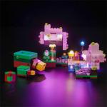 LEGO Minecraft Cherry Blossom Garden LED Light Kit