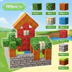 Magnetic Mine World Build Blocks Set for Kids