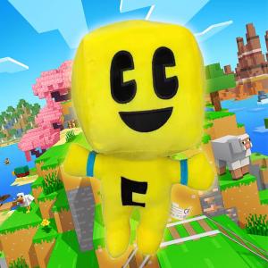 Craftee Plush Toy - Minecraft Character Stuffed Doll