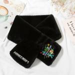 Minecraft Plush Scarf for Kids - Soft and Warm