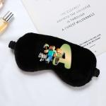 Minecraft Plush Sleeping Mask with Eye Cover