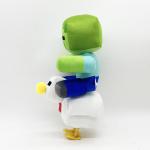Minecraft Chicken Jockey Kawaii Plush Toy 32cm