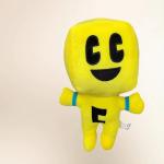 Craftee Plush Toy - Minecraft Character Stuffed Doll