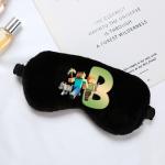 Minecraft Plush Sleeping Mask with Eye Cover