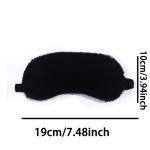 Minecraft Plush Eye Mask for Comfortable Sleep