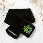 Minecraft Plush Scarf for Kids - Soft and Warm