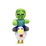Minecraft Chicken Jockey Kawaii Plush Toy 32cm