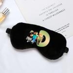 Minecraft Plush Sleeping Mask with Eye Cover
