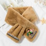 Minecraft Plush Scarf for Kids - Soft and Warm