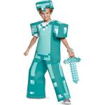 Enchanted Diamond Armor Steve Costume for Events
