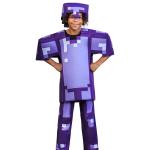 Enchanted Diamond Armor Steve Costume for Events