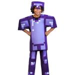 Steve's Enchanted Diamond Armor Costume Set