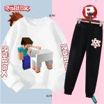 Minecraft Hoodie and Pants Set for Kids