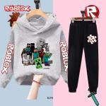 Minecraft Kids Sweatshirt and Pants Set