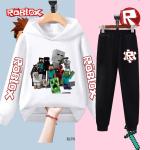 Minecraft Kids Sweatshirt and Pants Set