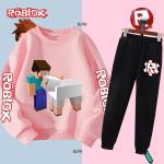 Minecraft Hoodie and Pants Set for Kids