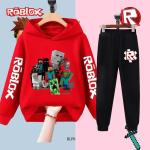 Minecraft Kids Sweatshirt and Pants Set