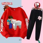 Minecraft Hoodie and Pants Set for Kids