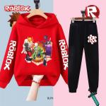 Minecraft Cartoon Print 2-Piece Outfit for Kids