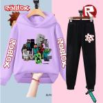 Minecraft Kids Sweatshirt and Pants Set