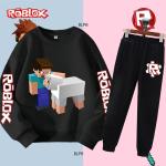 Minecraft Hoodie and Pants Set for Kids