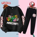 Minecraft Hoodie and Pants Set for Kids