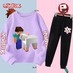 Minecraft Hoodie and Pants Set for Kids