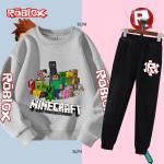 Minecraft Hoodie and Pants Set for Kids