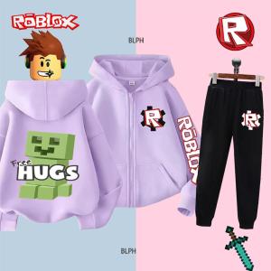 Minecraft Creeper Free Hugs Hoodie and Pants Set