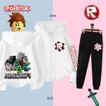 Minecraft Hoodie and Pants Set for Kids