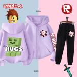 Minecraft Creeper Free Hugs Hoodie and Pants Set