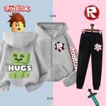 Minecraft Creeper Free Hugs Hoodie and Pants Set