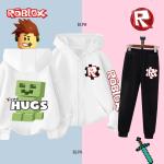Minecraft Creeper Free Hugs Hoodie and Pants Set