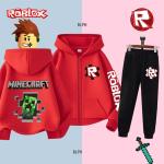 Minecraft Hoodie and Pants Set for Kids