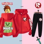 Minecraft Creeper Free Hugs Hoodie and Pants Set