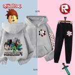Minecraft Hoodie and Pants Set for Kids