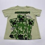 Minecraft Green Logo T-Shirt for Kids