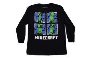 Minecraft Creeper Long Sleeve Shirt for Boys