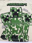 Minecraft Green Logo T-Shirt for Kids