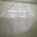 Minecraft Green Logo T-Shirt for Kids