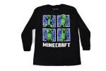 Minecraft Creeper Long Sleeve Shirt for Boys
