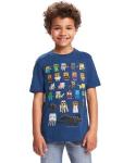 Minecraft Creeper Character T-Shirt for Boys