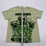 Minecraft Green Logo T-Shirt for Kids
