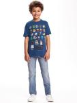 Minecraft Creeper Character T-Shirt for Boys