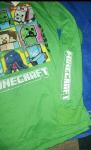 Boys Minecraft Character Squares Long Sleeve Shirt